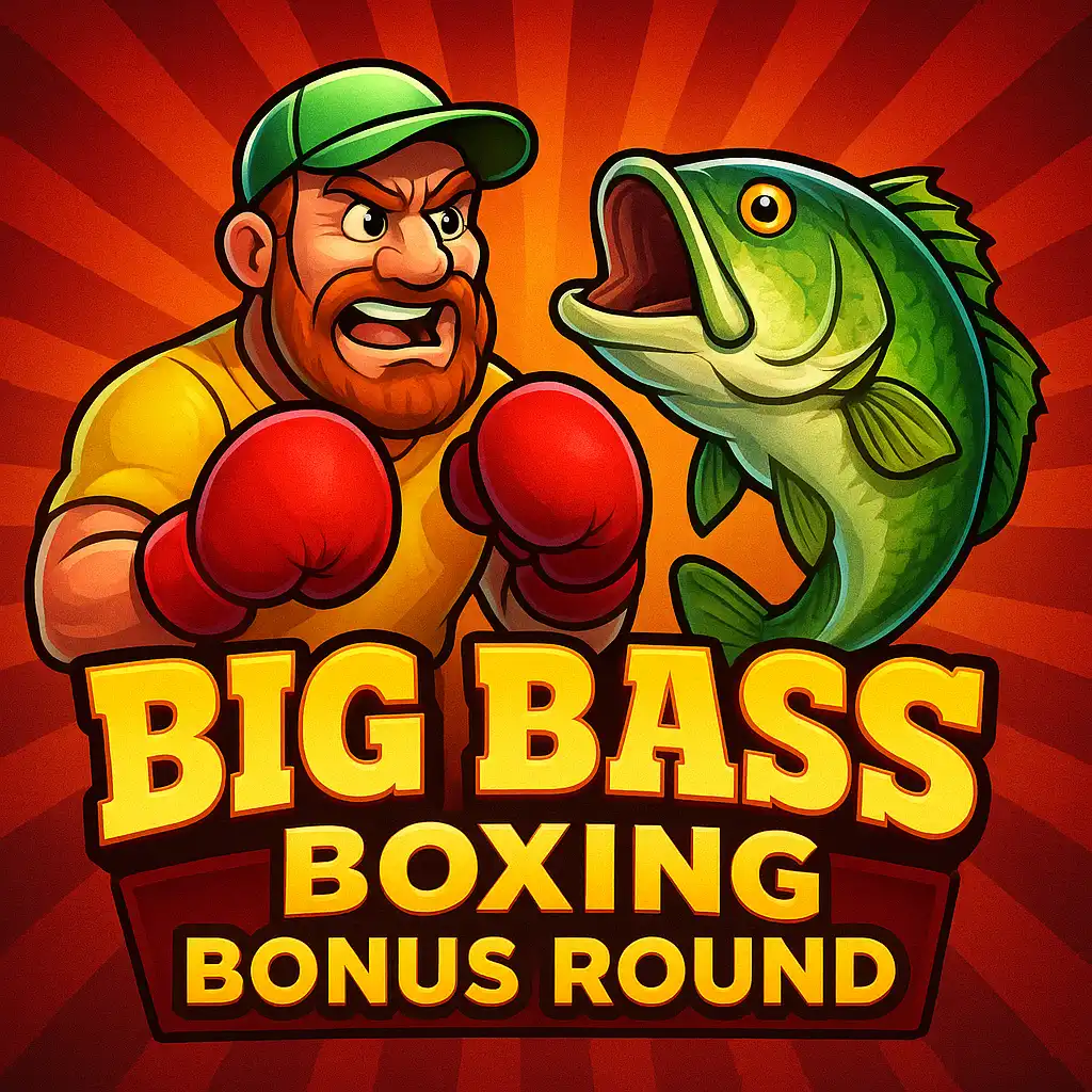 Big Bass Boxing Bonus Round slot game cover art