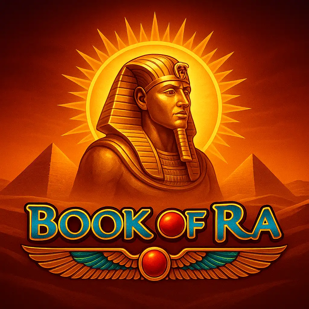 Book of Ra slot game cover art
