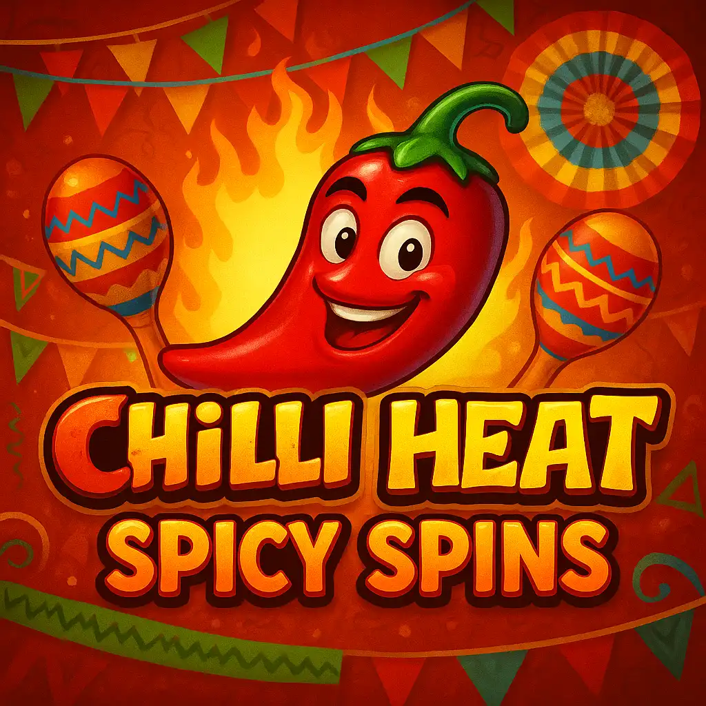Chilli Heat Spicy Spins slot game cover art