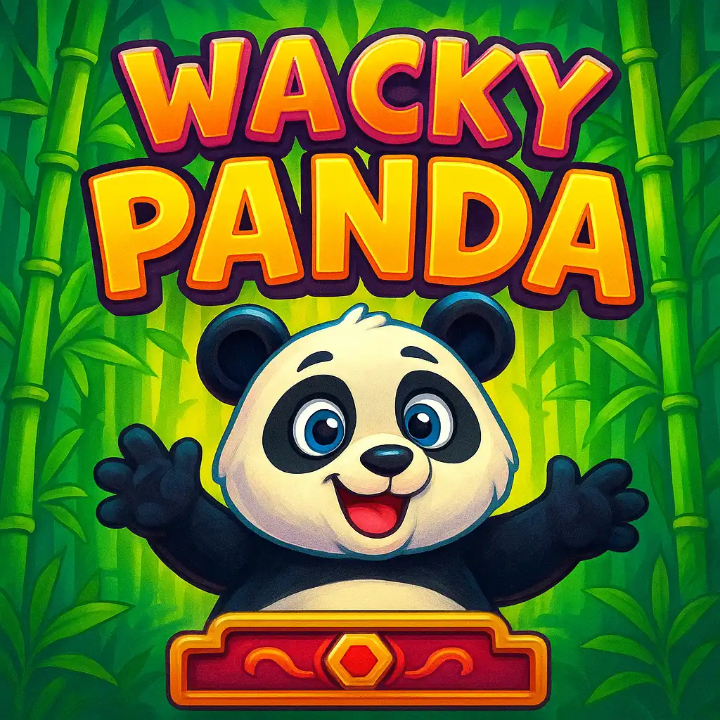 Wacky Panda slot game cover art